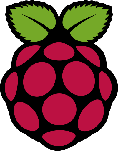 Raspberry Pi Foundation Logo. A lovely Raspberry!