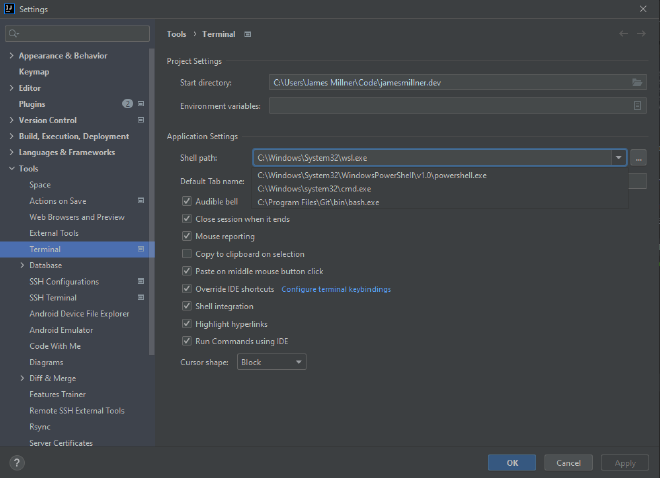 Intellij Setup